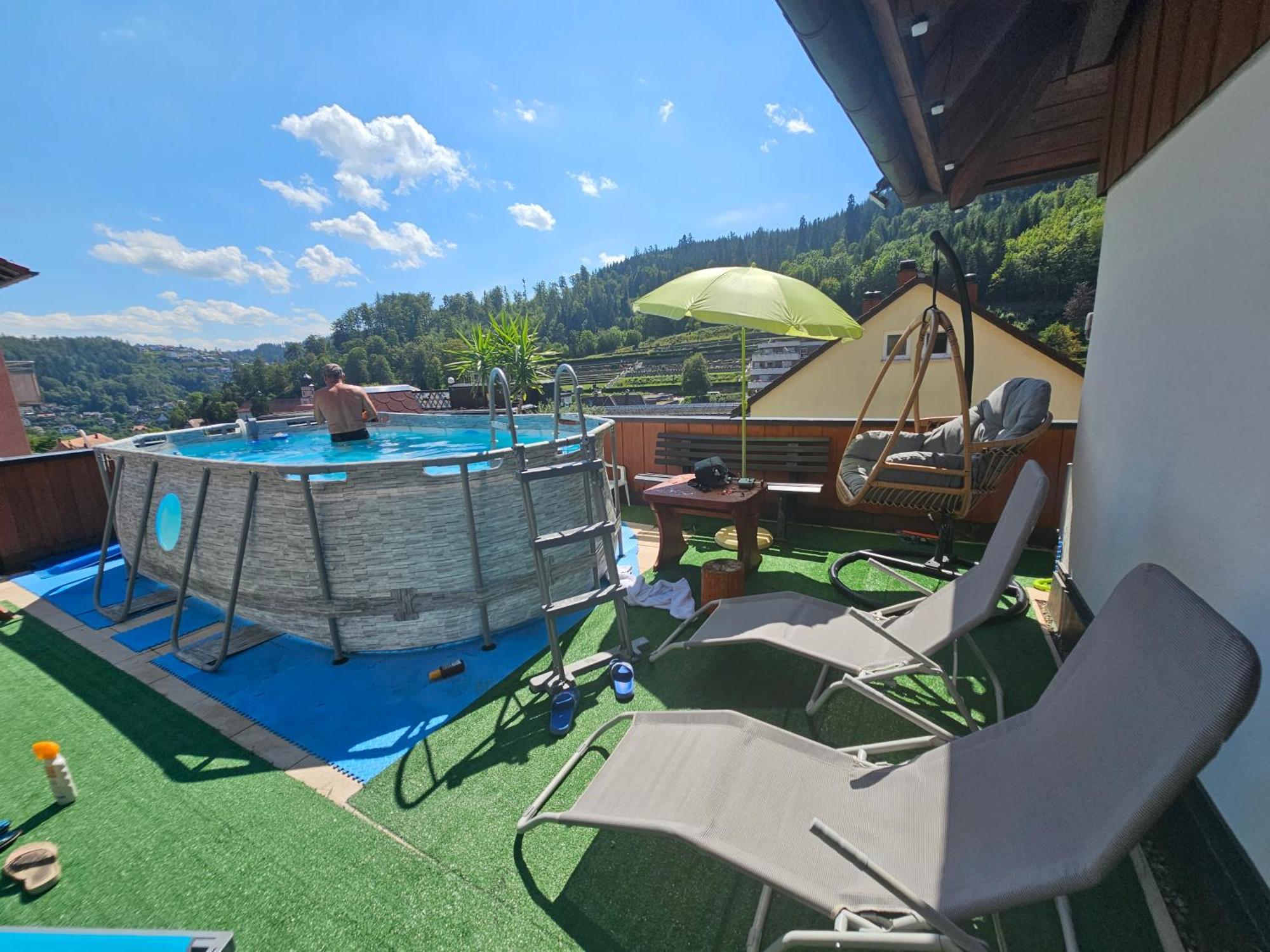 Miuti Residence Triberg im Schwarzwald Esterno foto