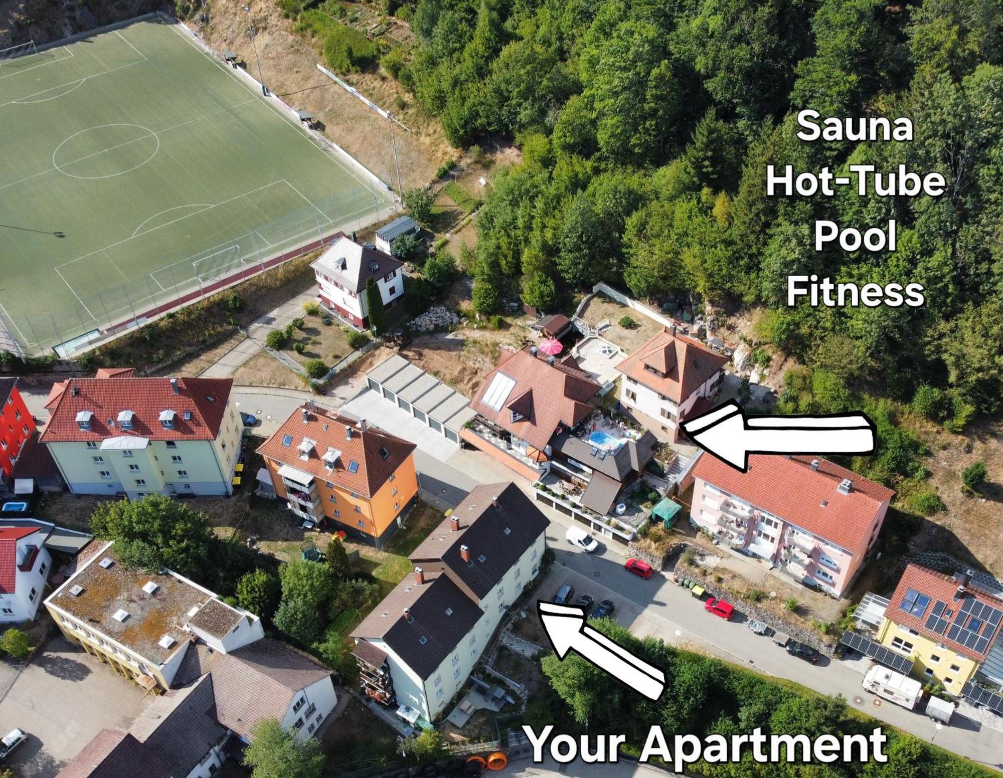 Miuti Residence Triberg im Schwarzwald Esterno foto